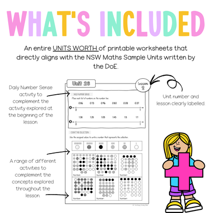 Stage 2 Year B NSW Maths Worksheets Unit 26