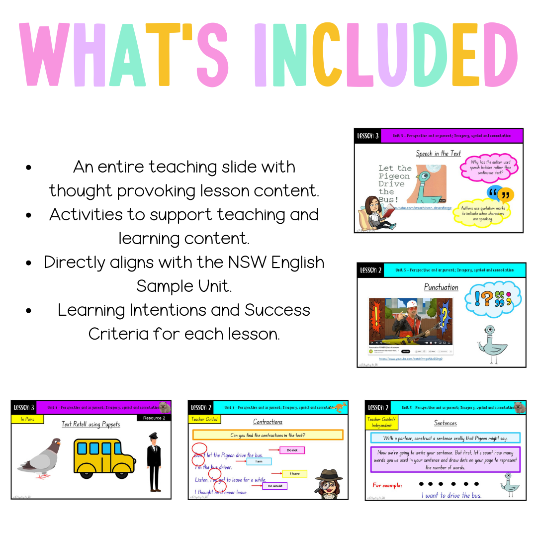 Multi Age Year A Unit 5 Perspective and argument.. English Teaching Slides