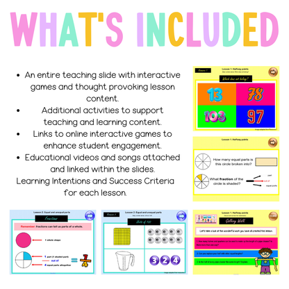 Stage 1 Year B Unit 35 Maths Teaching Slides