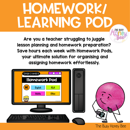 Stage 2 Year B Homework/Learning Pod 36