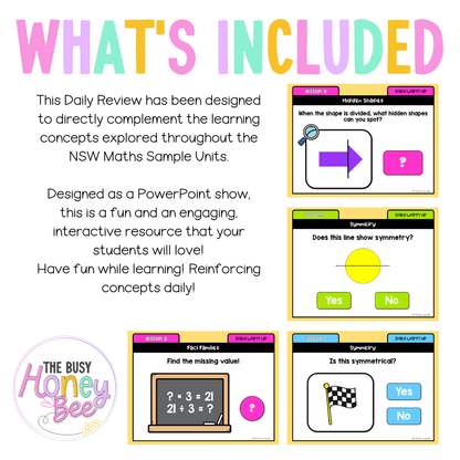 Stage 2 Year B Australian | NSW Math Daily Review | Warm-Up Unit 32