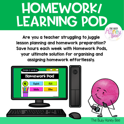 Stage 3 Year A Homework/Learning Pod 16