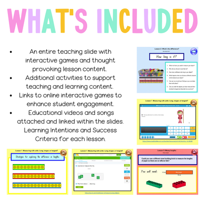 Stage 1 Year A Unit 8 Maths Teaching Slides