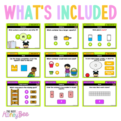 Multi Age K-2 Year B Australian | NSW Maths Daily Review | Warm-Up Unit 17