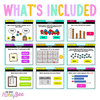 Stage 1 Year B Australian | NSW Math Daily Review | Warm-Up Term 4 Mega Bundle