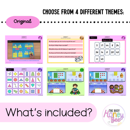 Stage 1 Year A Term 1 Maths Mega Bundle