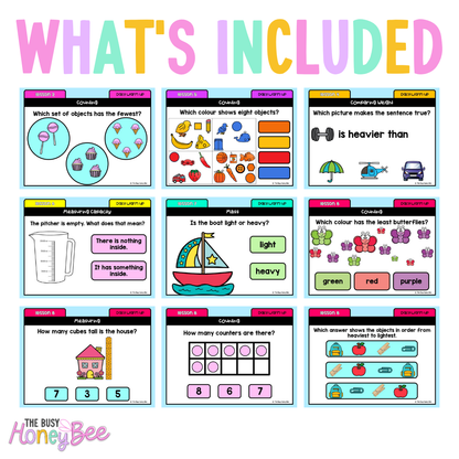 Kindergarten/Prep Australian | Math Daily Review | Warm-Up 3