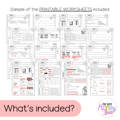 Stage 2 Year A NSW Maths Worksheets Unit 11