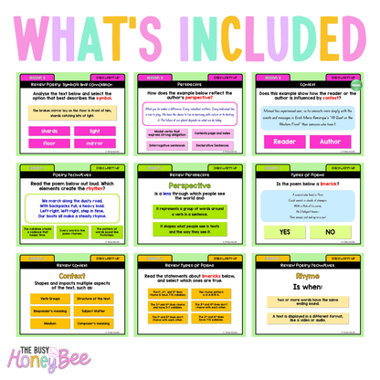 Stage 3 Year A Australian | NSW English Daily Review | Warm-Up Unit 4 Bundle