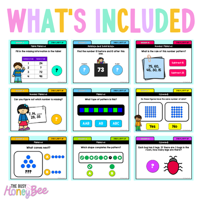 Stage 1 Year B Ultimate Australian | NSW Maths Daily Review | Warm-Up Mega Bundle