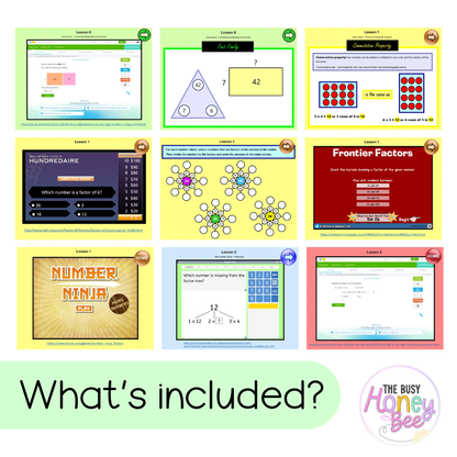 Stage 3 Year A Unit 7 Maths Teaching Slides