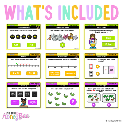 Multi Age K-2 Year A Australian | NSW Maths Daily Review | Warm-Up Unit 20