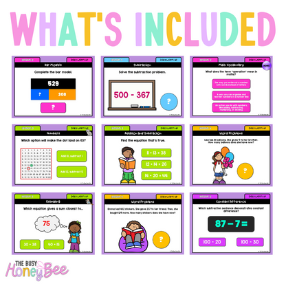 Multi Age 3-6 Year A Australian | NSW Math Daily Review | Warm-Up Term 1 Mega Bundle