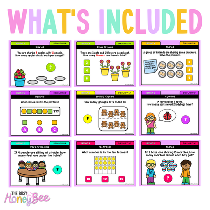 Early Stage 1 Australian | NSW Math Daily Review | Warm-Up Term 3 Mega Bundle