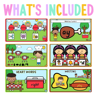 Early Stage 1 Reading Pod 17 - ai, ay