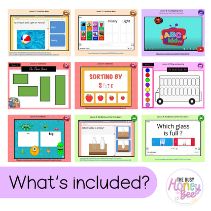 Early Stage 1 Term 1 Maths Mega Bundle