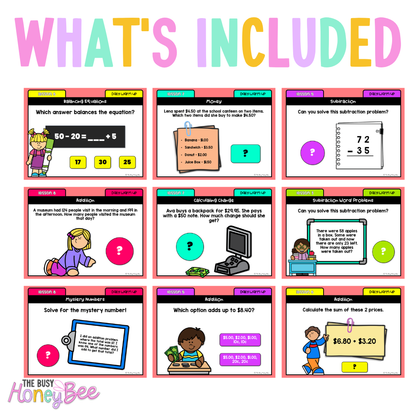 Stage 2 Year A Ultimate Australian | NSW Maths Daily Review | Warm-Up Mega Bundle