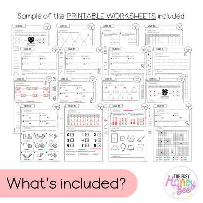 Stage 2 Year A NSW Maths Worksheets Unit 12
