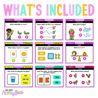 Early Stage 1 Australian | NSW Math Daily Review | Warm-Up Term 3 Mega Bundle