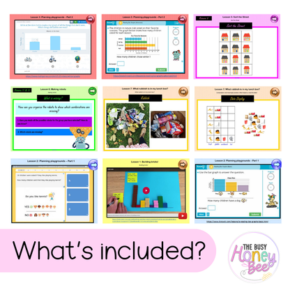 Stage 1 Year A Unit 18 Maths Teaching Slides