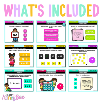 Stage 1 Year B Ultimate Australian | NSW Maths Daily Review | Warm-Up Mega Bundle