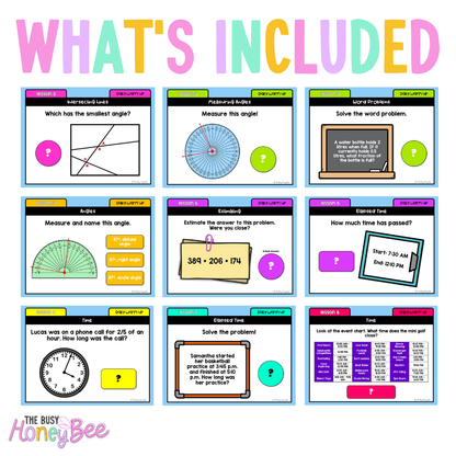 Stage 3 Year B Ultimate Australian | NSW Maths Daily Review | Warm-Up Mega Bundle