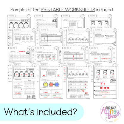 Stage 1 Year B NSW Maths Worksheets Unit 40