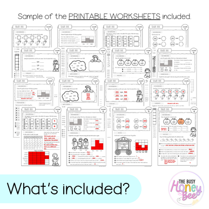 Stage 1 Year B NSW Maths Worksheets Unit 38