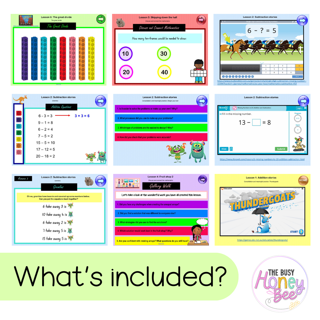 Multi Age Year B Unit 16 Maths Teaching Slides