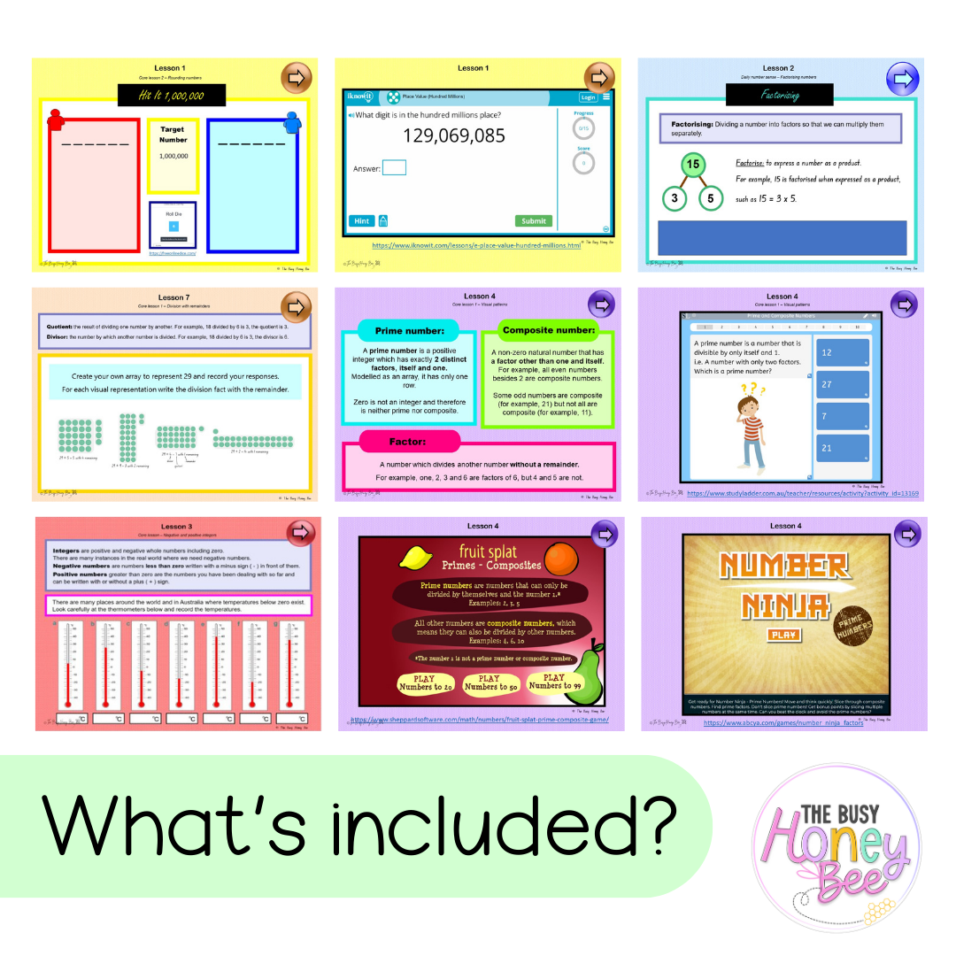 Stage 3 Year A Unit 11 NSW Maths Teaching Slides