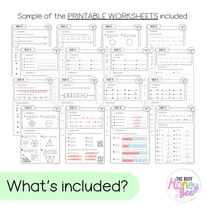 Stage 3 Year A NSW Maths Worksheets Unit 4