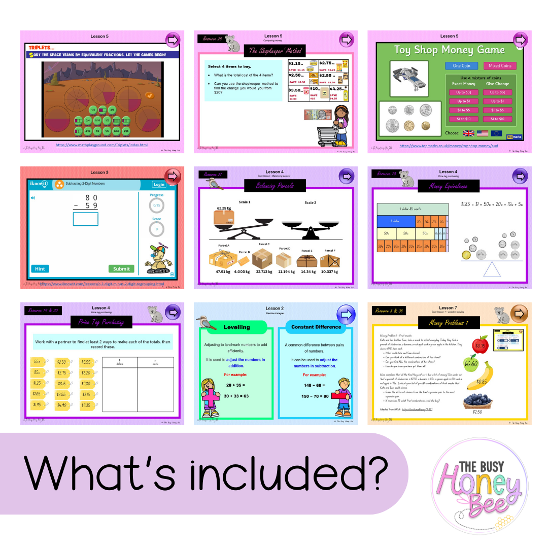 Multi Age 3-6 Year A Unit 15 Maths Teaching Slides