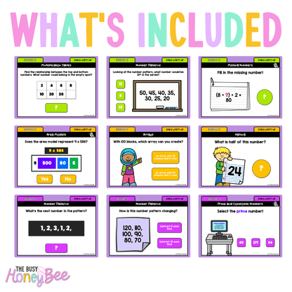 Multi Age 3-6 Year A Ultimate Math Australian | NSW Math Daily Review | Warm-Up Mega Bundle