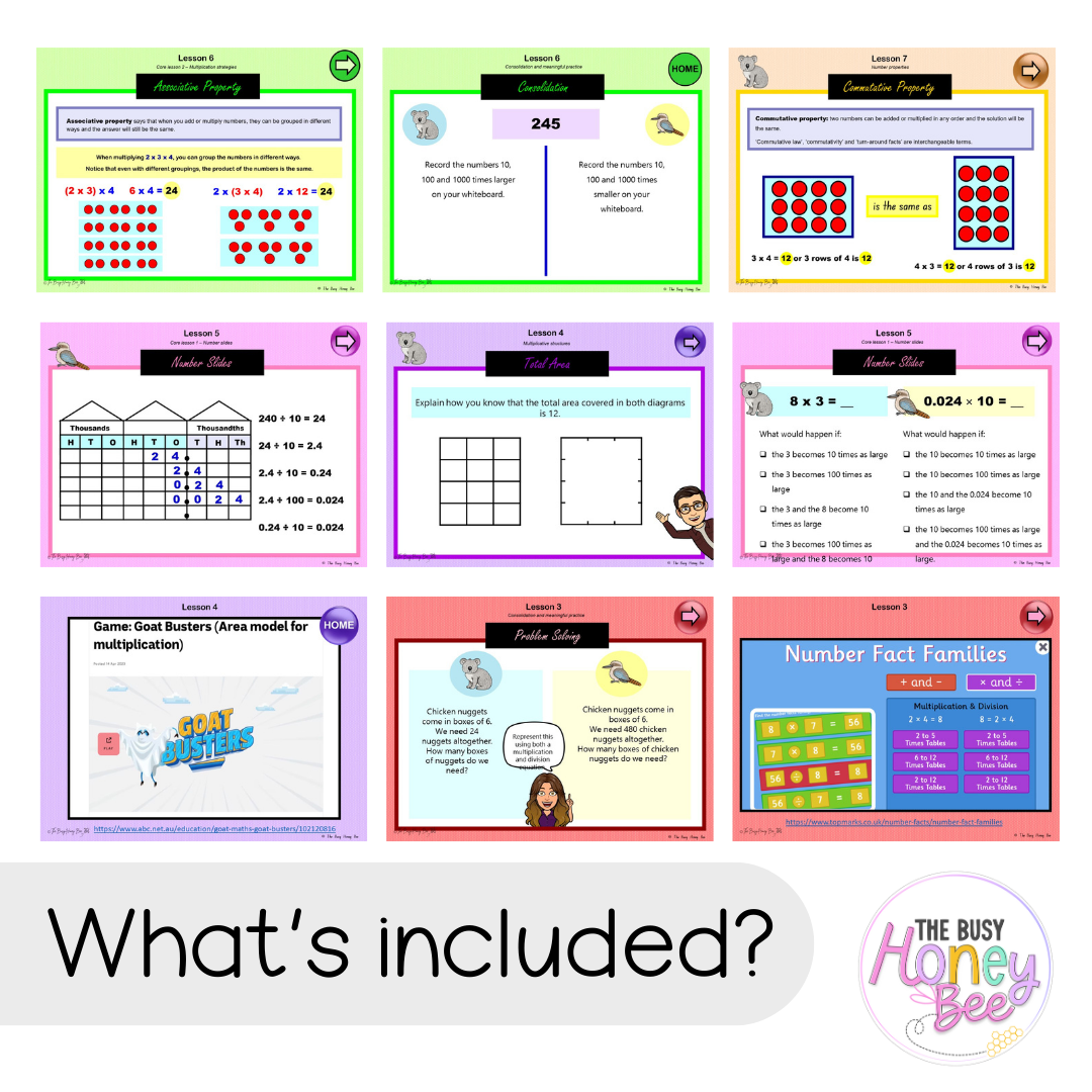 Multi Age 3-6 Year B Unit 13 Maths Teaching Slides