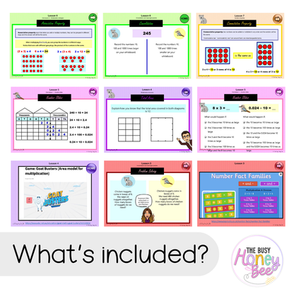 Multi Age 3-6 Year B Unit 13 Maths Teaching Slides