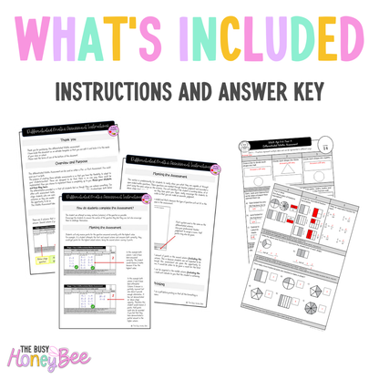 Multi Age 3-6 Year A Differentiated NSW Maths Assessment Unit 4