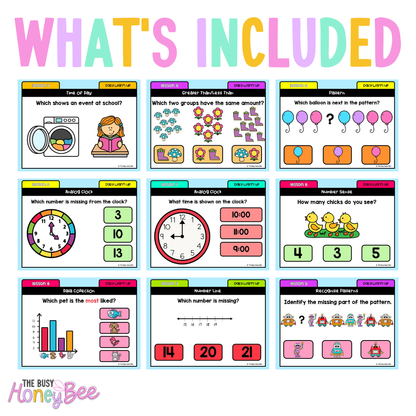 Kindergarten/Prep Australian | Math Daily Review | Warm-Up 7