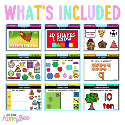 Kindergarten/Prep Australian | Math Daily Review | Warm-Up 1