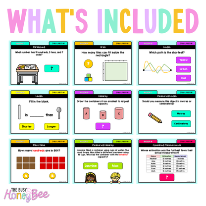 Stage 1 Year B Australian | NSW Math Daily Review | Warm-Up Term 4 Mega Bundle