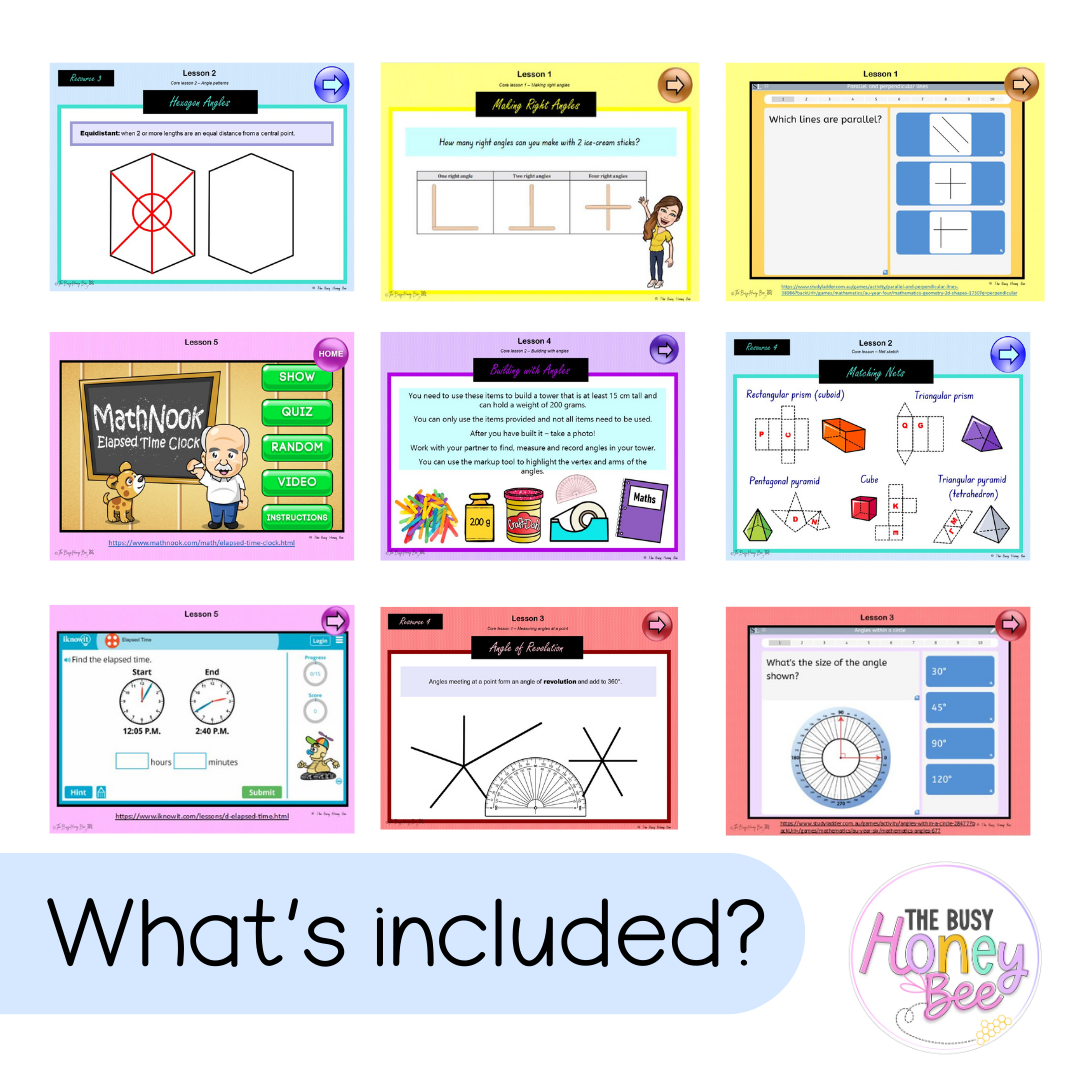 Stage 3 Year B Unit 30 Maths Teaching Slides