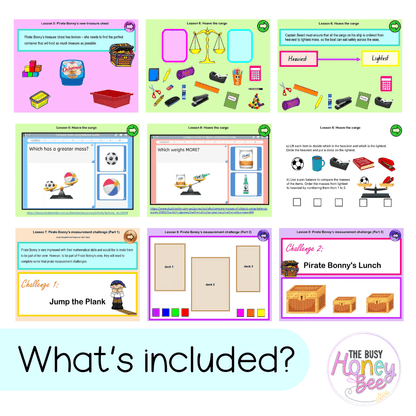 Stage 1 Year B Term 1 Maths Teaching Slides Mega Bundle