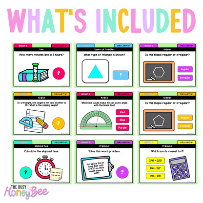 Stage 3 Year A Australian | NSW Math Daily Review | Warm-Up Unit 19