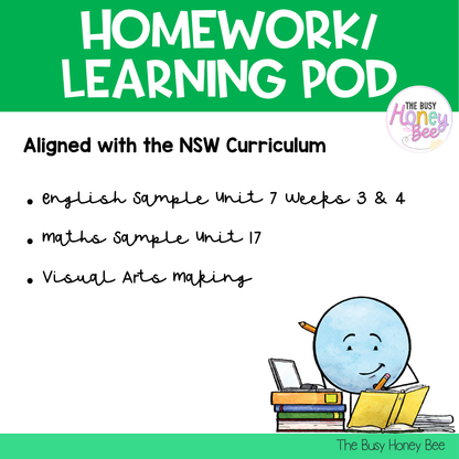 Stage 3 Year A Homework/Learning Pod 17