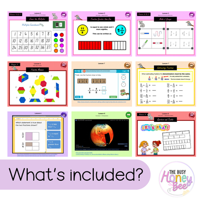 Multi Age 3-6 Year A Unit 5 Maths Teaching Slides