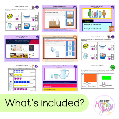 Multi Age Year B Unit 8 Maths Teaching Slides