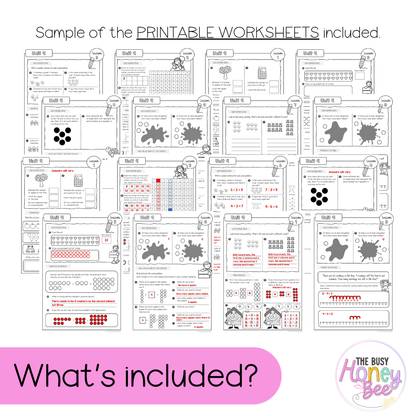 Stage 1 Year A NSW Maths Worksheets Unit 9
