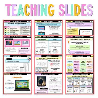 Stage 2 Year A Unit 1 NSW Narrative English Component A Teaching Bundle