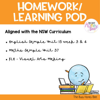 Stage 2 Year B Homework/Learning Pod 37