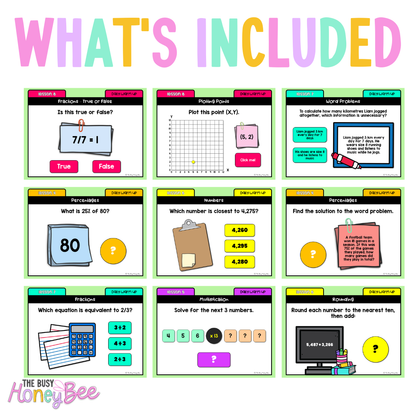 Stage 3 Year A Ultimate Australian | NSW Maths Daily Review | Warm-Up Mega Bundle