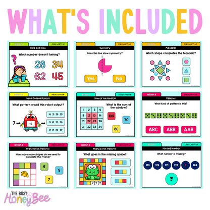 Stage 1 Year B Ultimate Australian | NSW Maths Daily Review | Warm-Up Mega Bundle